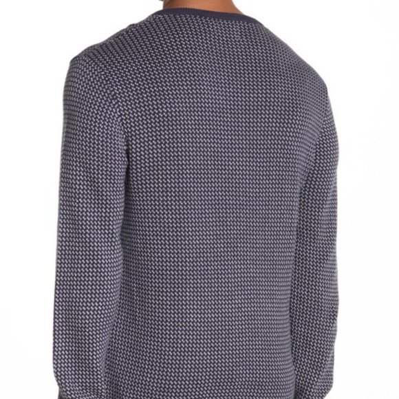 NWOT WALLIN & BROS Birdseye Knit Sweater - Picture 2 of 7